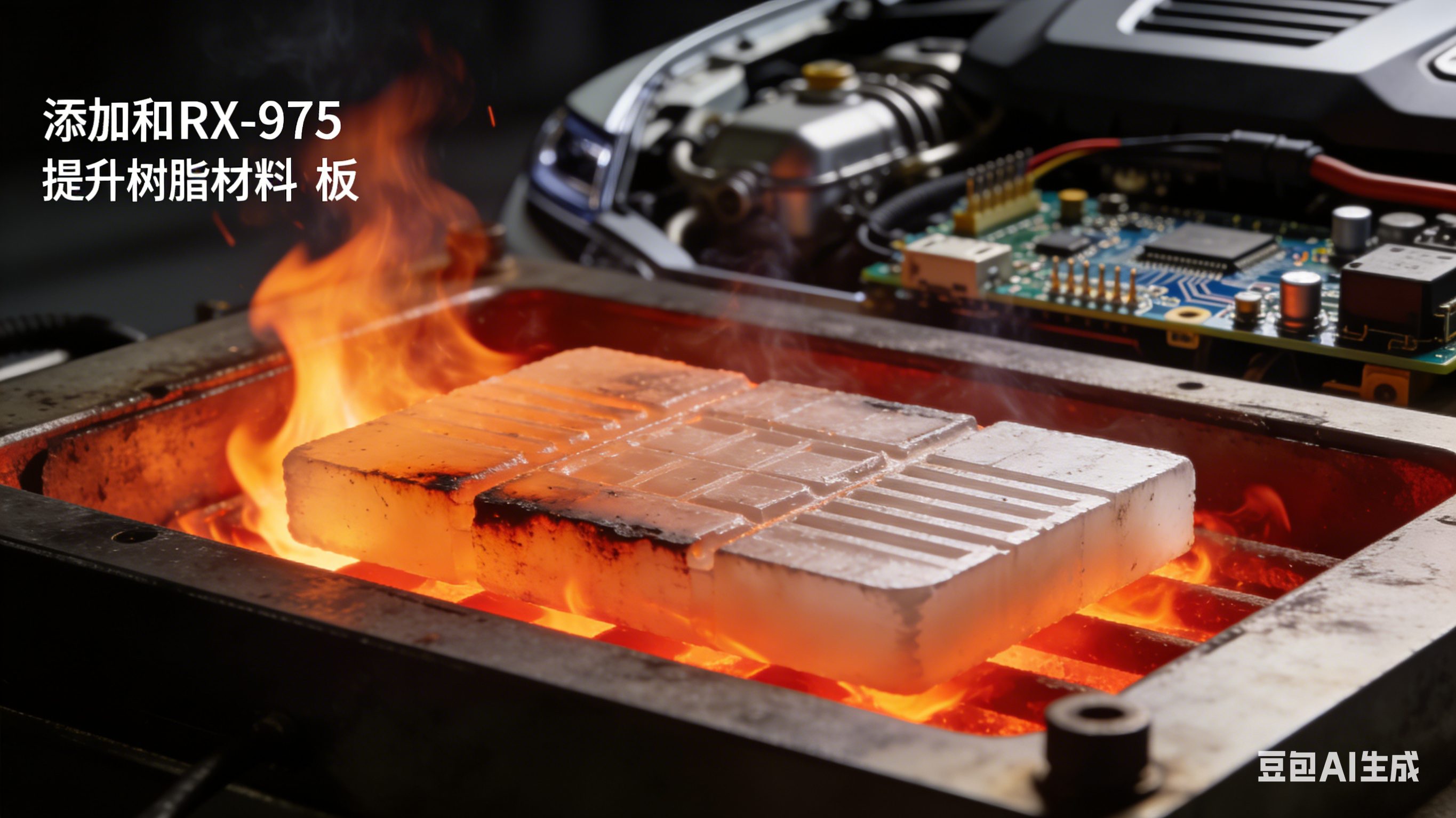 提高熱穩定性和光穩定性：RX-975二溴新戊二醇的優勢應用